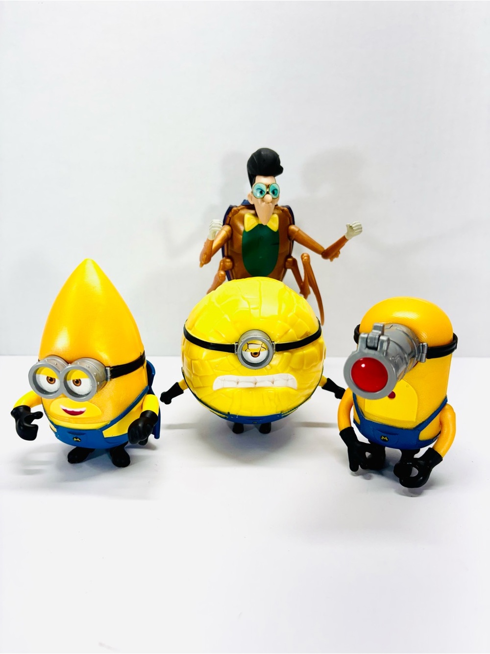 2024 Despicable Me 4 Mega Minions, Mel, Gus, Jerry & Maxime  Action Figures